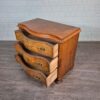 Chest of Drawers Biedermeier 1850 Walnut - Image 9