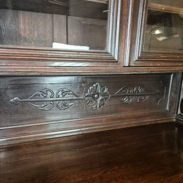 Cabinet Gründerzeit 1880 Oak - Image 10