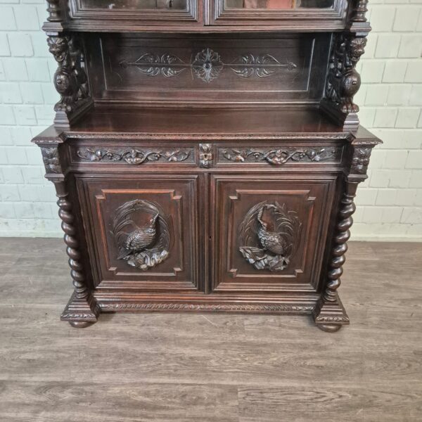 Cabinet Gründerzeit 1880 Oak - Image 12