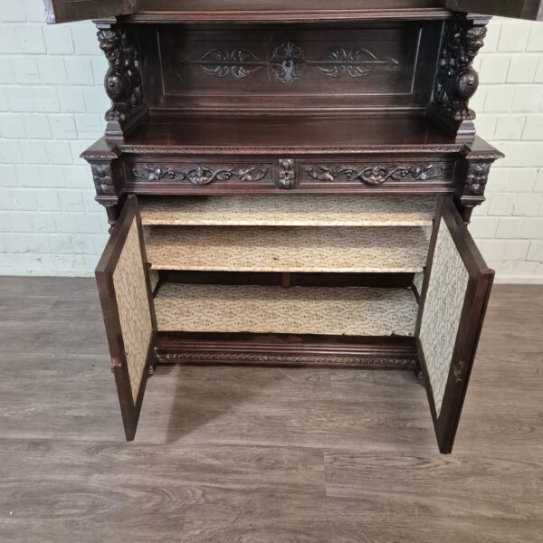 Cabinet Gründerzeit 1880 Oak - Image 18