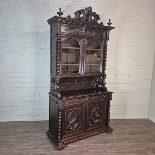 Cabinet Gründerzeit 1880 Oak