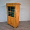 Bookcase Biedermeier 1840 Birch Wood - Image 3