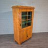 Bookcase Biedermeier 1840 Birch Wood
