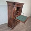 Secretary Biedermeier 1840 Mahogany - Image 4