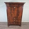 Secretary Biedermeier 1840 Mahogany - Image 2