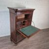 Secretary Biedermeier 1840 Mahogany - Image 5