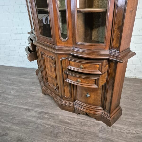Display Case Neo-baroque Walnut 1,90 m - Image 15