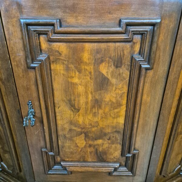 Display Case Neo-baroque Walnut 1,90 m - Image 7