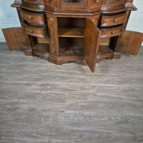 Display Case Neo-baroque Walnut 1,90 m - Image 16