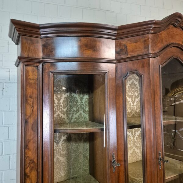 Display Case Neo-baroque Walnut 1,90 m - Image 10