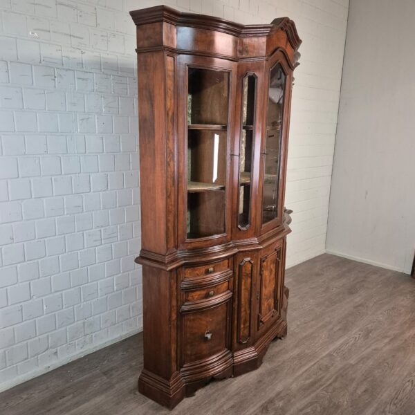Display Case Neo-baroque Walnut 1,90 m - Image 3