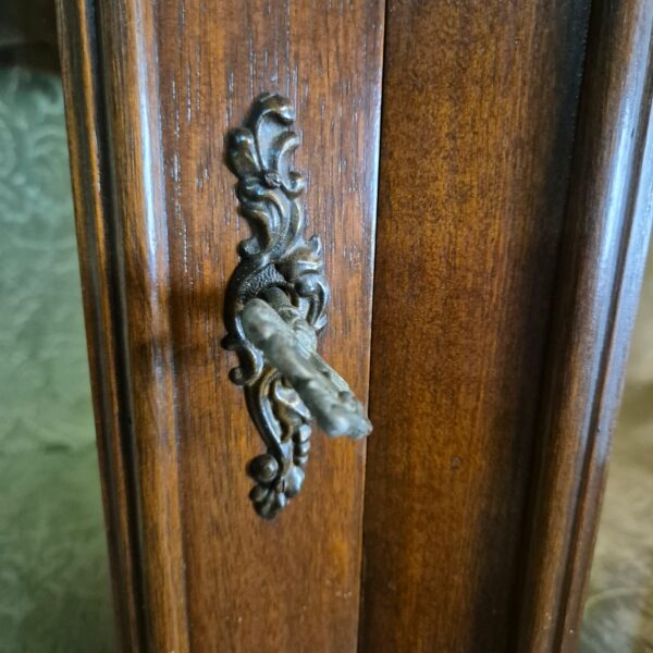 Display Case Neo-baroque Walnut 1,90 m - Image 9