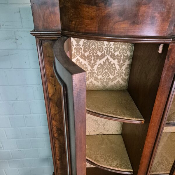 Display Case Neo-baroque Walnut 1,90 m - Image 12