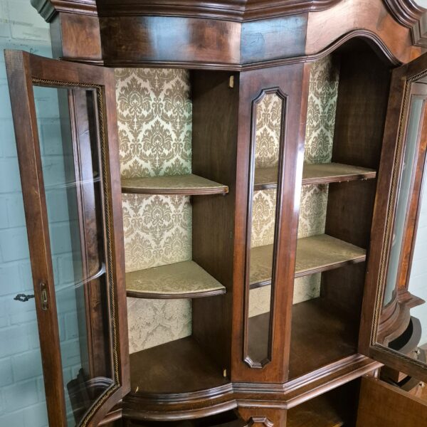 Display Case Neo-baroque Walnut 1,90 m - Image 13
