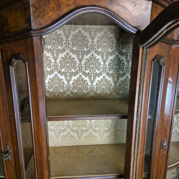 Display Case Neo-baroque Walnut 1,90 m - Image 14