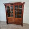 Bookcase Biedermeier 1820 Mahogany - Image 2