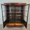 Bookcase Biedermeier 1820 Mahogany - Image 11