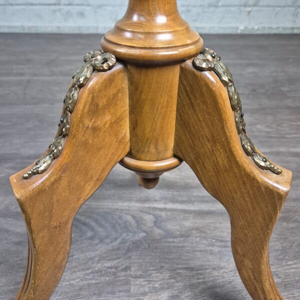 Table Neo-baroque Walnut Marble - Image 12