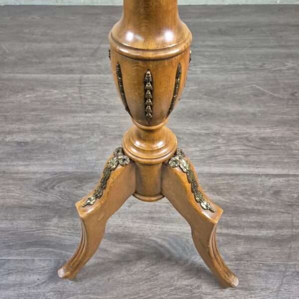 Table Neo-baroque Walnut Marble - Image 10