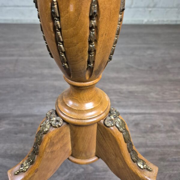 Table Neo-baroque Walnut Marble - Image 11