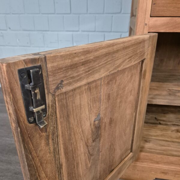 Bookcase Teak 1,00 m - Image 20