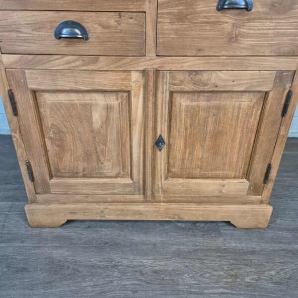Bookcase Teak 1,00 m - Image 5