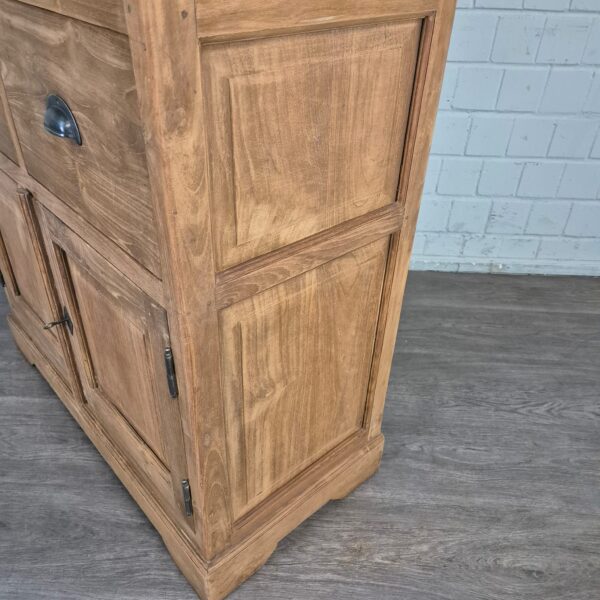 Bookcase Teak 1,00 m - Image 8
