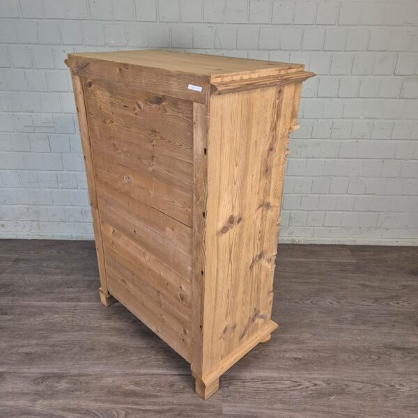 Chest of Drawers Gründerzeit 1880 Pine - Image 9
