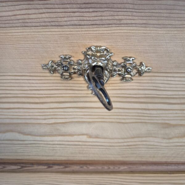 Chest of Drawers Gründerzeit 1880 Pine - Image 4