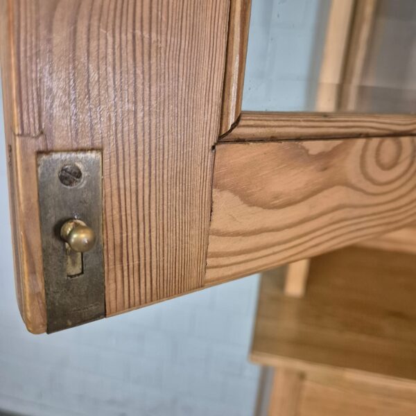 Kitchen Cabinet Jugendstil 1900 Pine - Image 13