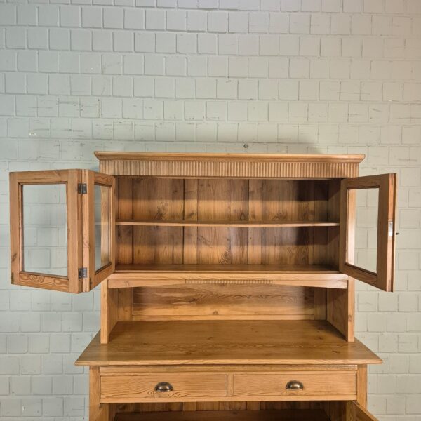 Kitchen Cabinet Jugendstil 1900 Pine - Image 11