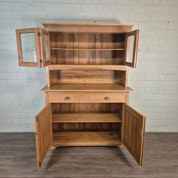 Kitchen Cabinet Jugendstil 1900 Pine - Image 10
