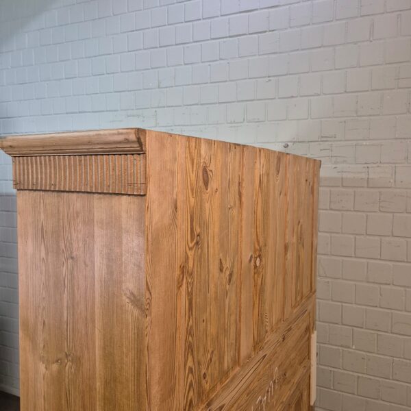 Kitchen Cabinet Jugendstil 1900 Pine - Image 19
