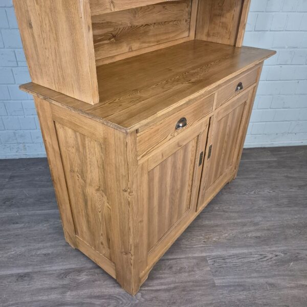 Kitchen Cabinet Jugendstil 1900 Pine - Image 4