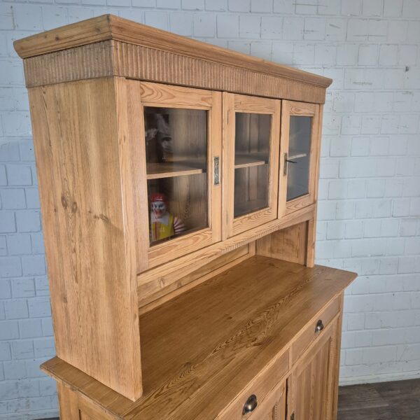 Kitchen Cabinet Jugendstil 1900 Pine - Image 3