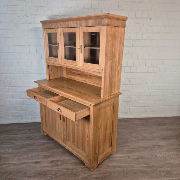 Kitchen Cabinet Jugendstil 1900 Pine - Image 15