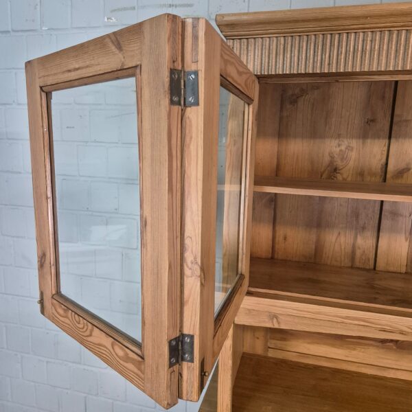 Kitchen Cabinet Jugendstil 1900 Pine - Image 12