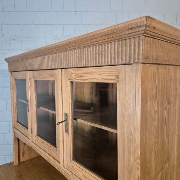 Kitchen Cabinet Jugendstil 1900 Pine - Image 8