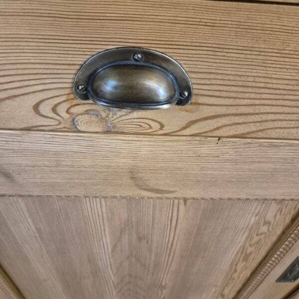 Kitchen Cabinet Jugendstil 1900 Pine - Image 7