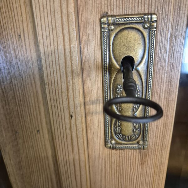 Kitchen Cabinet Jugendstil 1900 Pine - Image 9