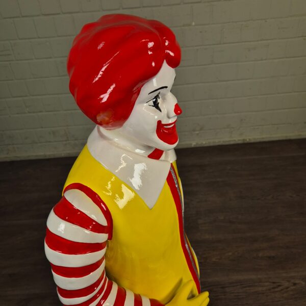 McDonald's Advertising Figure Ronald McDonald 1,25 m - Image 3