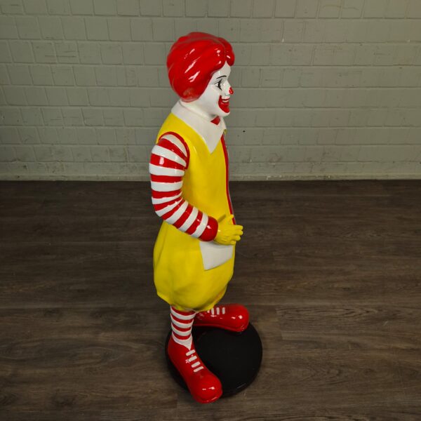 McDonald's Advertising Figure Ronald McDonald 1,25 m - Image 2