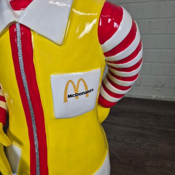 McDonald's Advertising Figure Ronald McDonald 1,25 m - Image 6