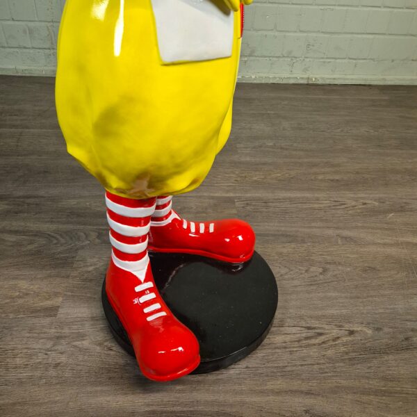 McDonald's Advertising Figure Ronald McDonald 1,25 m - Image 4