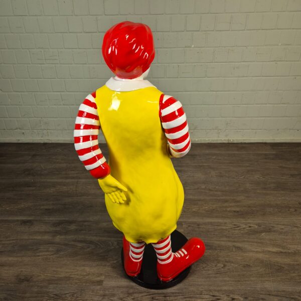 McDonald's Advertising Figure Ronald McDonald 1,25 m - Image 9