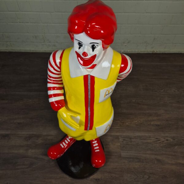 McDonald's Advertising Figure Ronald McDonald 1,25 m - Image 5