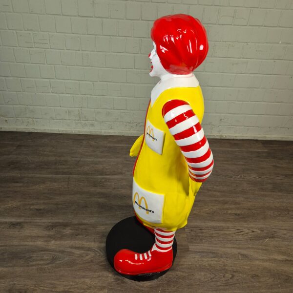 McDonald's Advertising Figure Ronald McDonald 1,25 m - Image 7