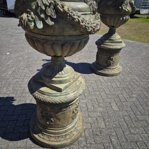 Set Vases Bronze Ø 0,83 m - Image 17
