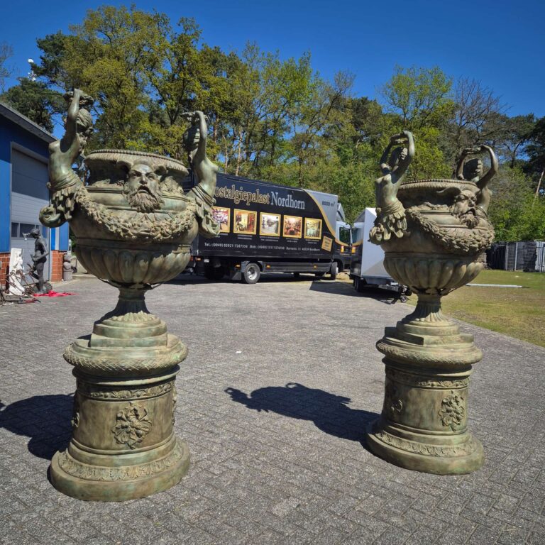 Set Vases Bronze Ø 0,83 m - Image 3