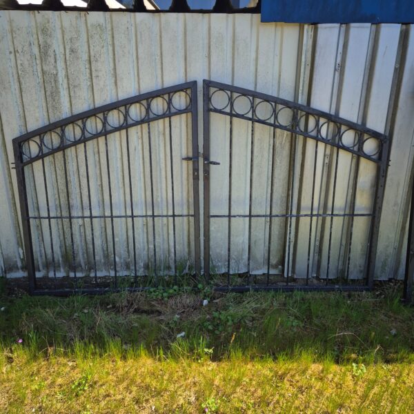 Garden Gate Galvanised 2.55 m